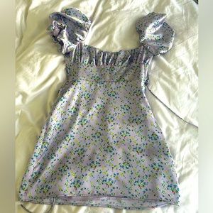 Zara Lavender Summer Dress